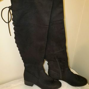 Charlotte Russe Over the Knee Boots